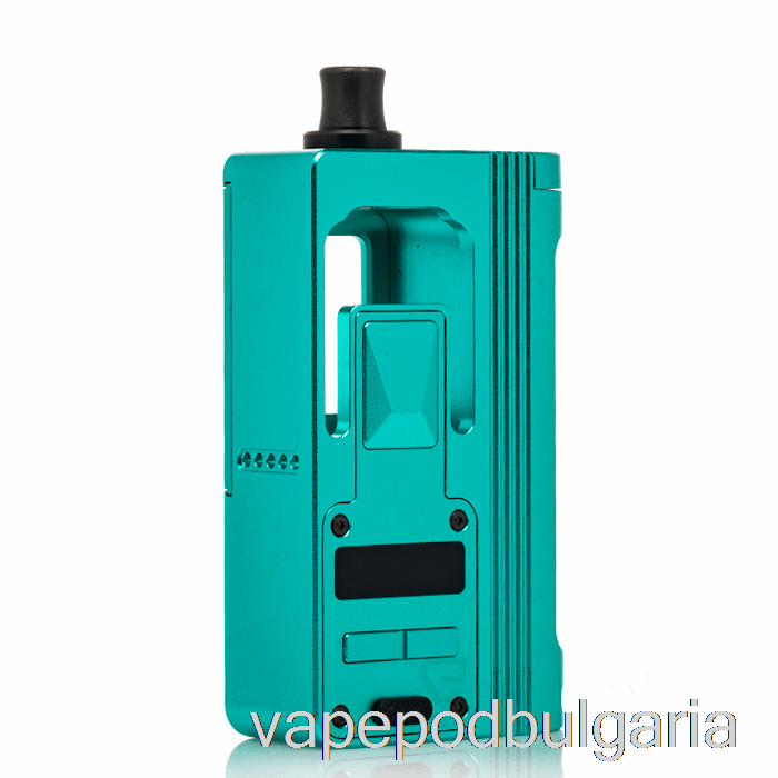 Vape Технически характеристики Thunderhead Creations Blaze Aio 88w Boro Mod Tiffany Blue